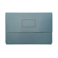 Np Doc Wllt Foolscap Blue Pk50