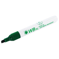 Np Whiteboard Marker Chisel Grn Pk10