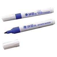 Np Whiteboard Marker Chisel Blu Pk10