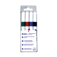 Np Whiteboard Marker Chisel Ast Pk4