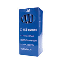 Np Ballpen Blue Medium 960030 Pk50