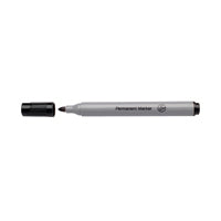 Np Permanent Marker Bullet Blk Pk10
