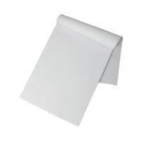 Np Memo Pad A4 Feint Pk20