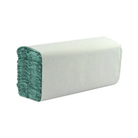 C-Fold Towel 1 Ply Green Pk12
