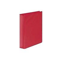 Np Pres 4D Ringbinder Red 50mm Pk10