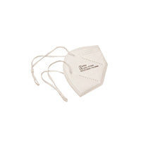 FFP2 Face Mask Non Valved White Pk10