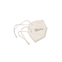 FFP2 Face Mask Non Valved White Pk5