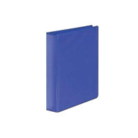 Wb Pres 4D Ringbinder Blue 65mm Pk10