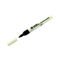 Np Whiteboard Marker Bullet Blk Pk10