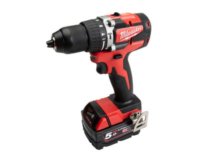 Milwaukee M18 CBLPD Brushless Combi Drill 18V 1 x 5.0Ah Li-ion