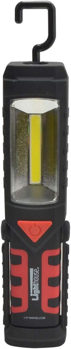 Lighthouse SWIVELCOB COB LED Swivel Base Torch - Multi-Colour [Energy Class A]