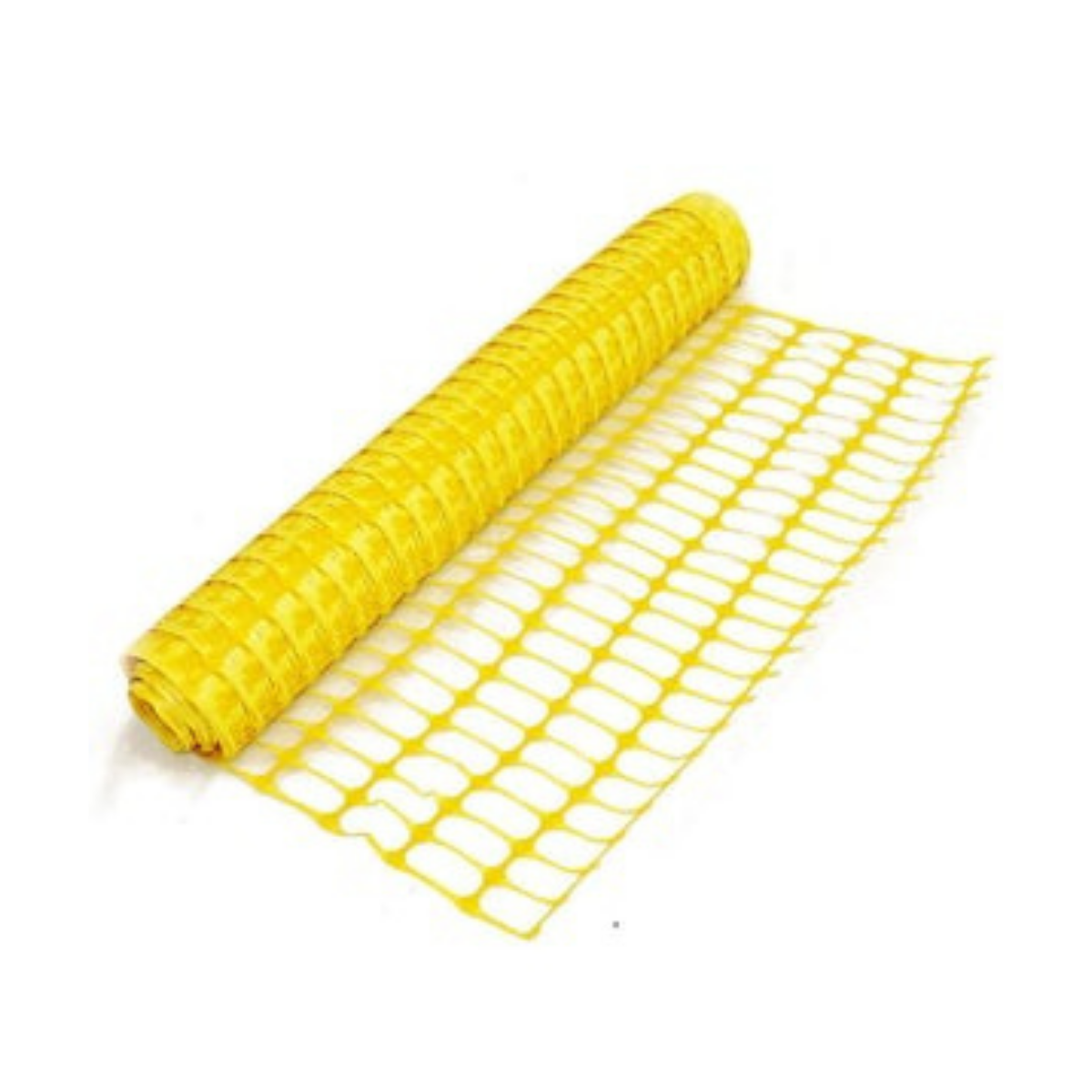 Yuzet 1m x 50m Yellow Barrier mesh garden fence Heavy Duty High Density Plastic fencing