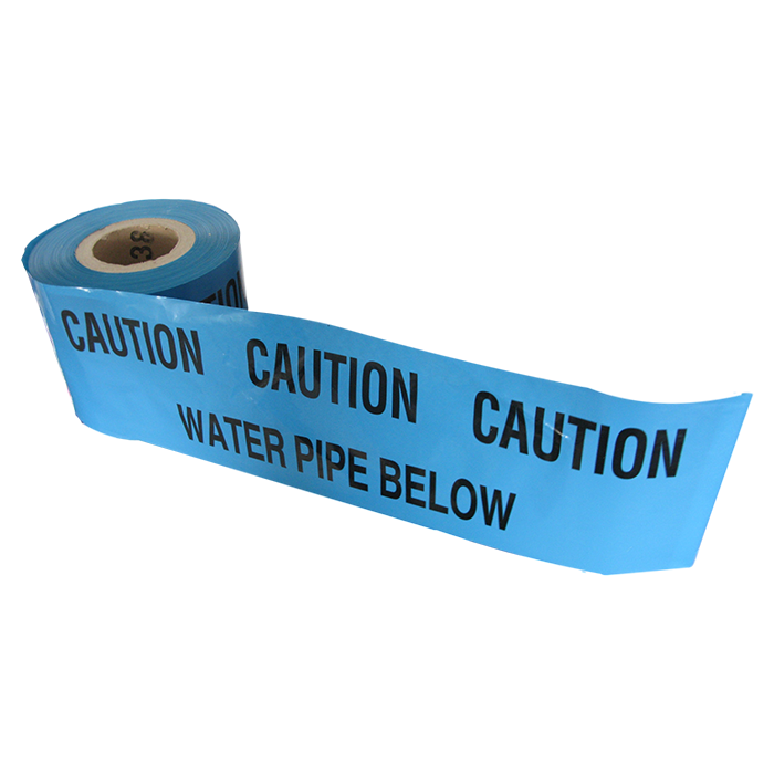 Yuzet 150mm x 365m Caution Underground Water Below warning tape