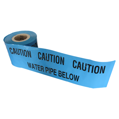 Yuzet 150mm x 365m Caution Underground Water Below warning tape