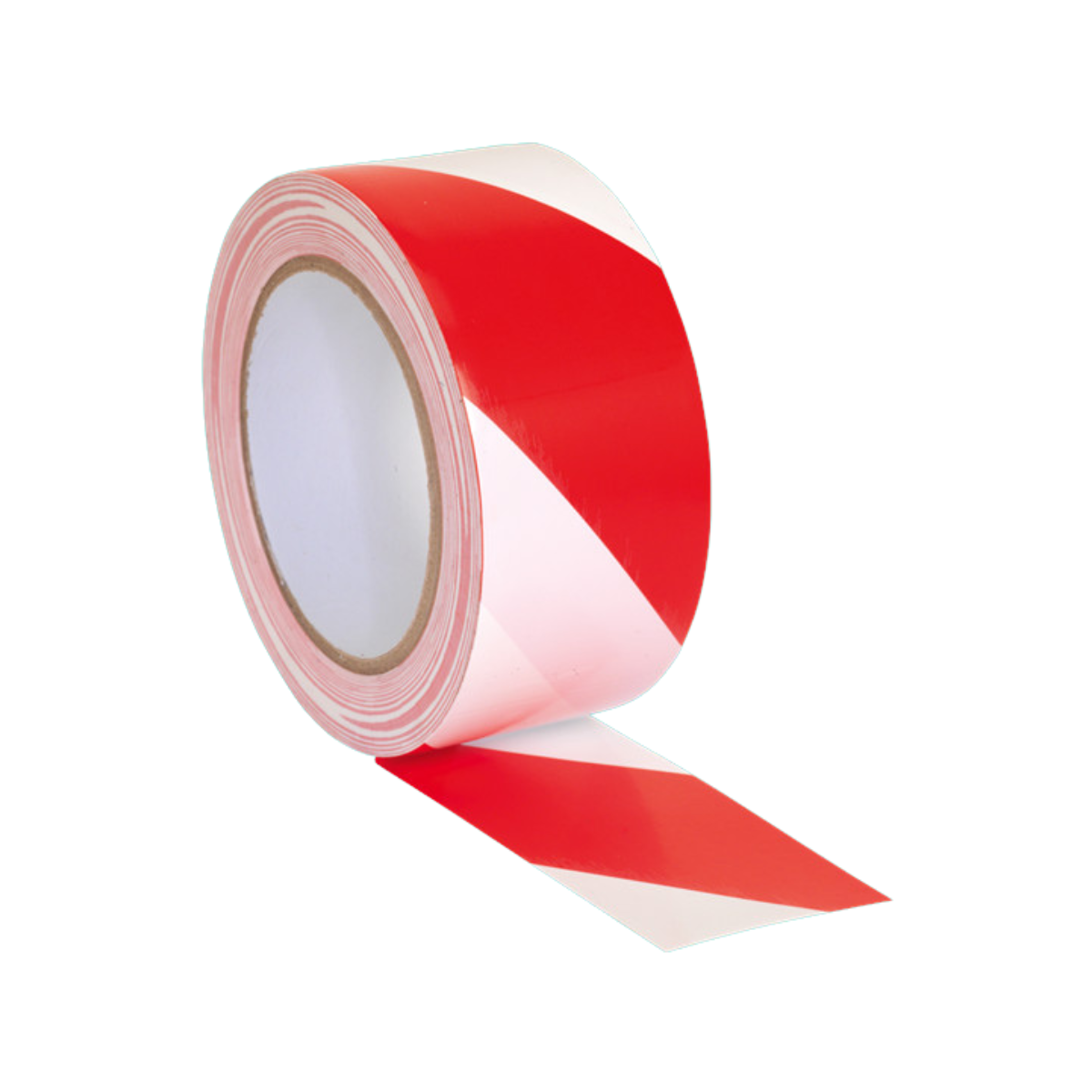 1 x Yuzet Hazard Warning Tape Self Adhesive Red/White 50mm x 33m