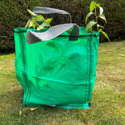 120 Litre Yuzet Huge Heavy Duty Commercial Grade garden bag waste rubble