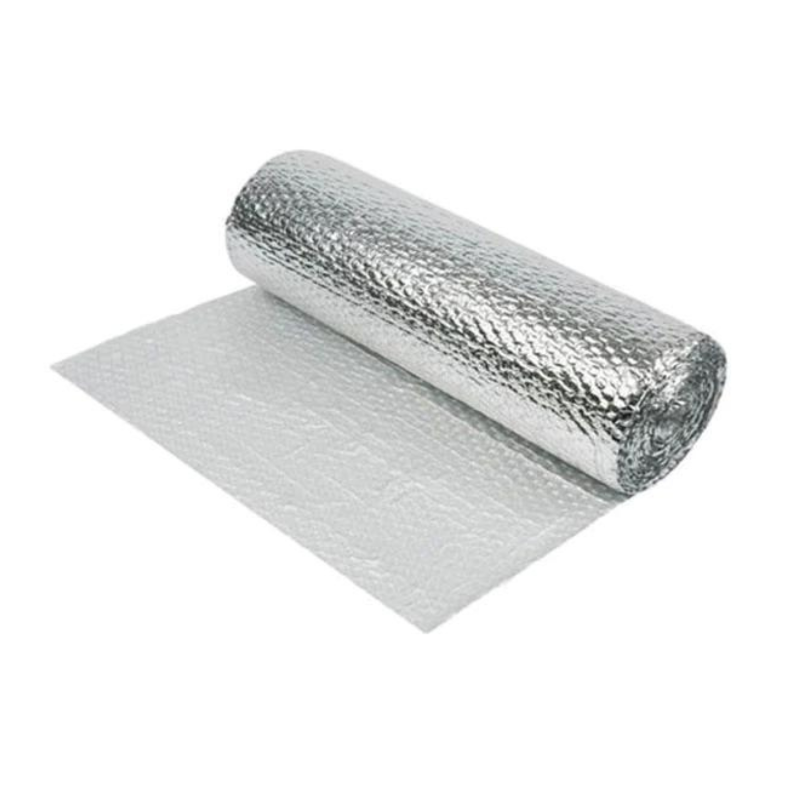 Yuzet 0.6m x 20m Silver Multi-purpose Double Aluminium Bubble Insulation Foil. Loft, Wall, Home, Caravan, Attic, Garage, Roofs