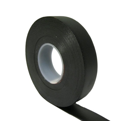 Yuzet 19mm & 50mm Black Self Amalgamating Tape Waterproof Rubber Repair Sealing