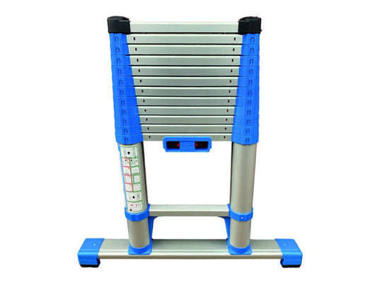 Zarges 40410 Compactstep L Telescopic Ladder & Stabiliser Bar 3.2m