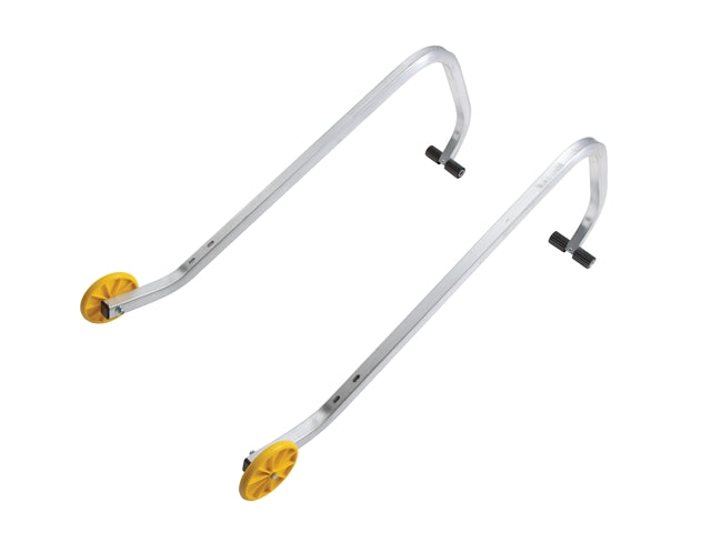 Zarges 40970 Roof Hooks with Wheels (1 pair)