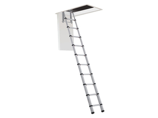 Zarges 101483 Loftmaster Telescopic Ladder 2.88m