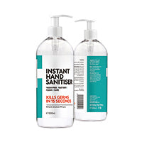 70% Hand San 500ml Pump PK6
