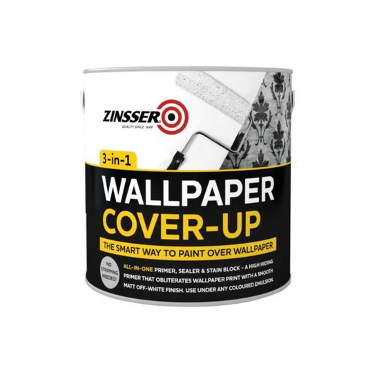 Zinsser ZN7370001C1 Wallpaper Cover-Up 2.5 litre