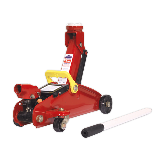 SEALEY - 1015CX Trolley Jack 1.5tonne Short Chassis