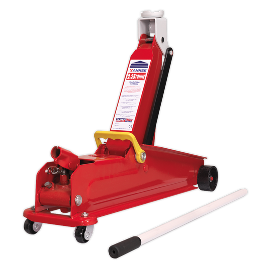 SEALEY - 1025HL Trolley Jack 2.25tonne High Lift SUV Super Rocket Lift