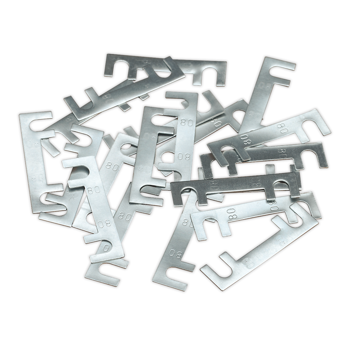 SEALEY - 120/802260 Fuse 80Amp 40 x 11mm Pack of 20