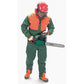 DRAPER 12048 - (ALL SIZES) Chainsaw Jacket Green EN381 standards