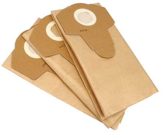 DRAPER 19103 - PAPER DUST BAGS FOR WDV20ASS (PACK OF 3)
