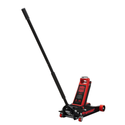 SEALEY - 4040AR Trolley Jack 4tonne Rocket Lift Red