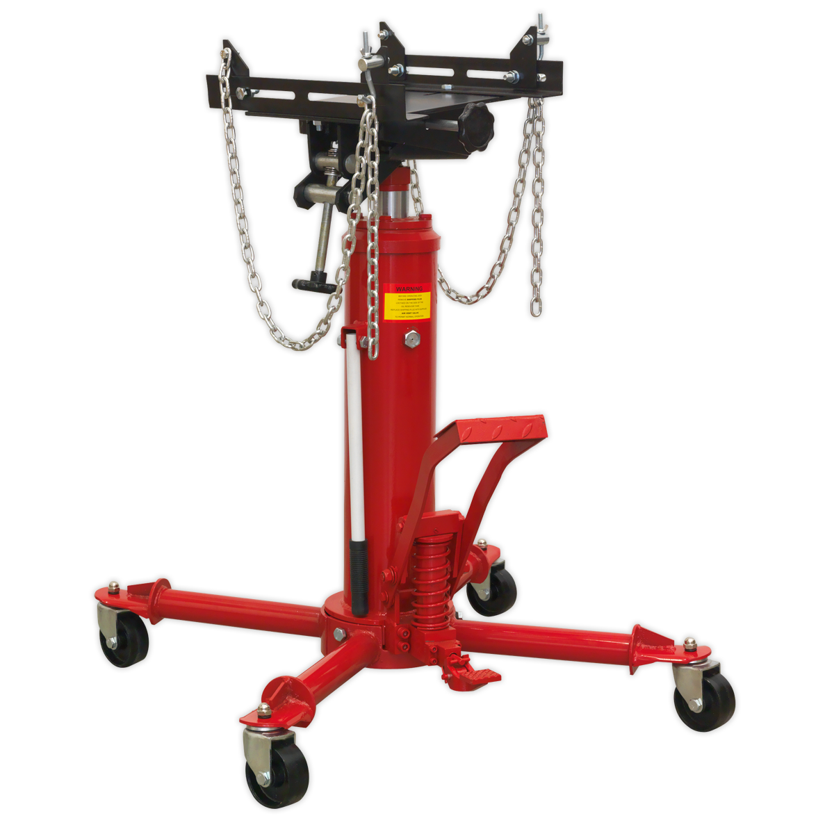 SEALEY - 500TTJ Transmission Jack 0.5tonne Vertical Telescopic