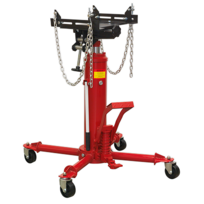 SEALEY - 500TTJ Transmission Jack 0.5tonne Vertical Telescopic