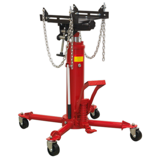 SEALEY - 500TTJ Transmission Jack 0.5tonne Vertical Telescopic