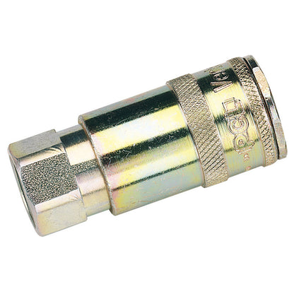 DRAPER 51403 - 3/8" BSP Taper Female Thread Verte x Air Coupling (Sold Loose)