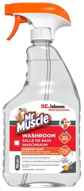 Box of 6 Mr Muscle Bathroom Cleaner 750ml Trigger spray Bath Sink shower