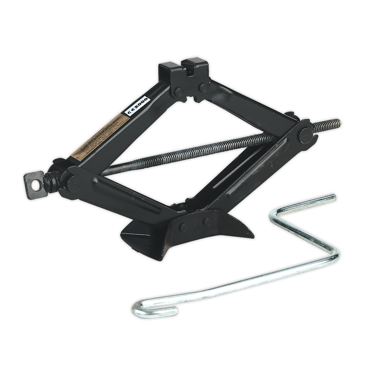 SEALEY - 57M Scissor Jack Heavy-Duty 1tonne