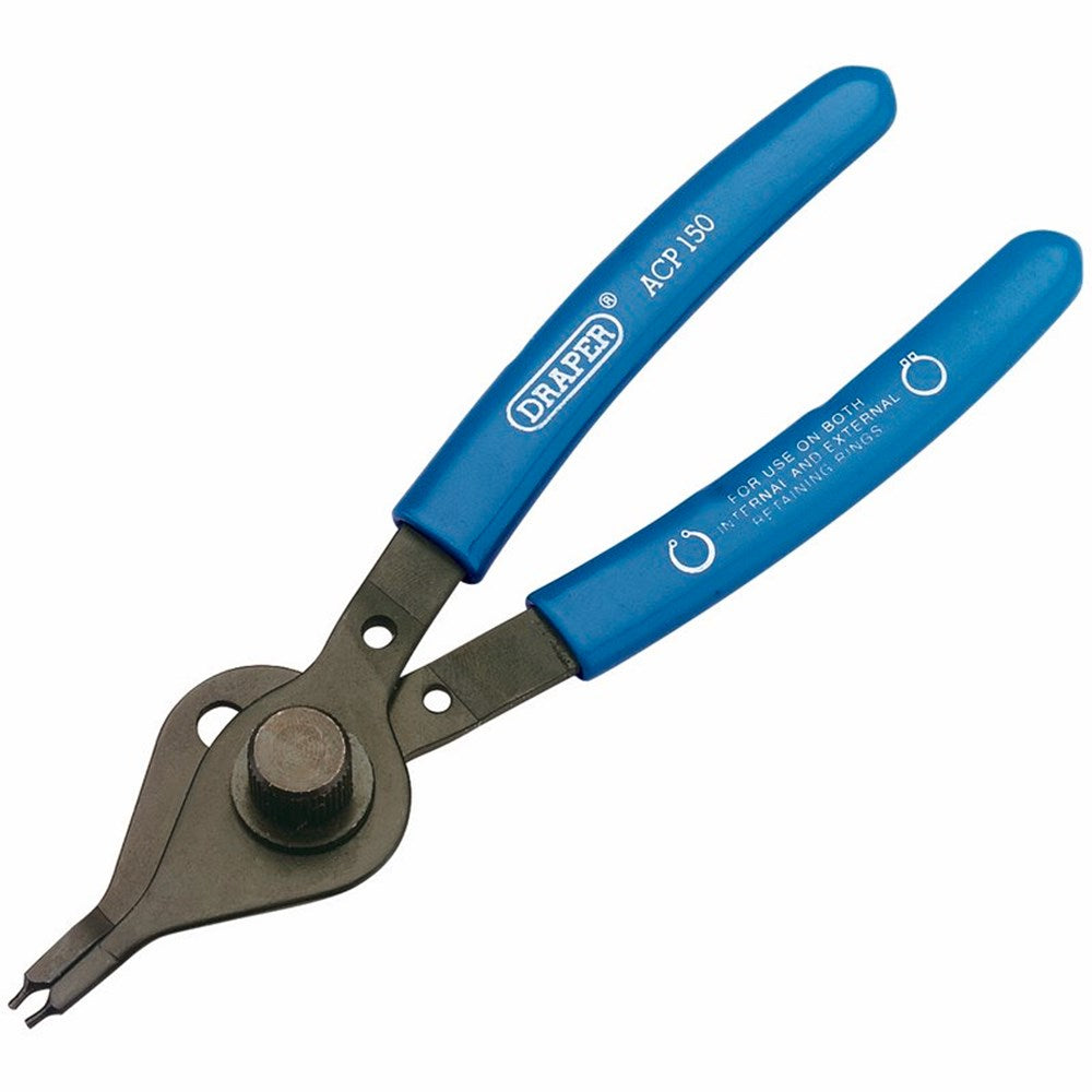 DRAPER 11929 - Straight Nose Reversible Circlip Pliers