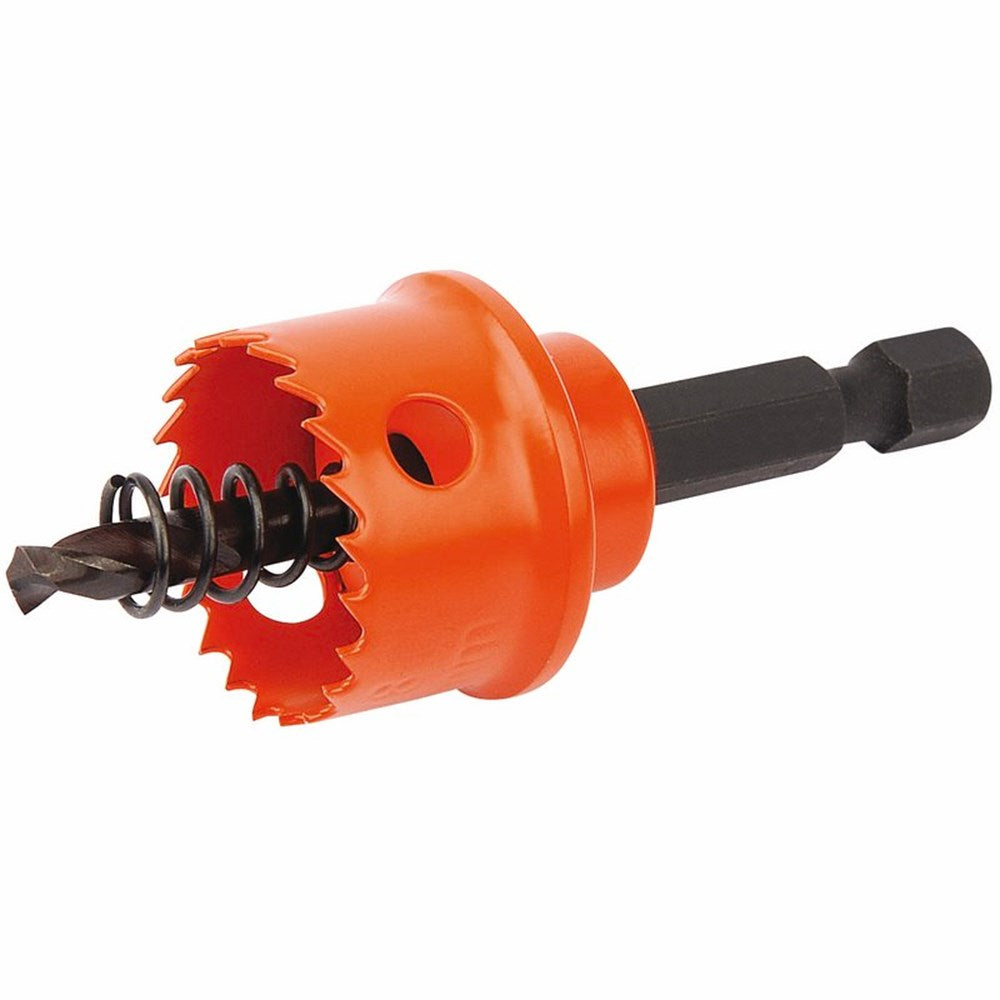 DRAPER 34984 - 22mm Bi-Metal Hole Saw with Integrated Arbor