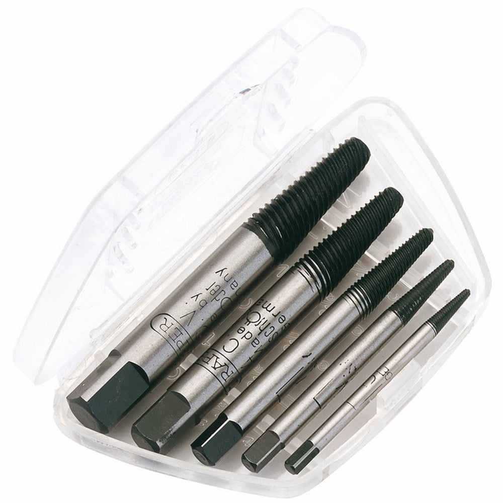 DRAPER 45856 - Schröder Screw Extractor Set (5 Piece)