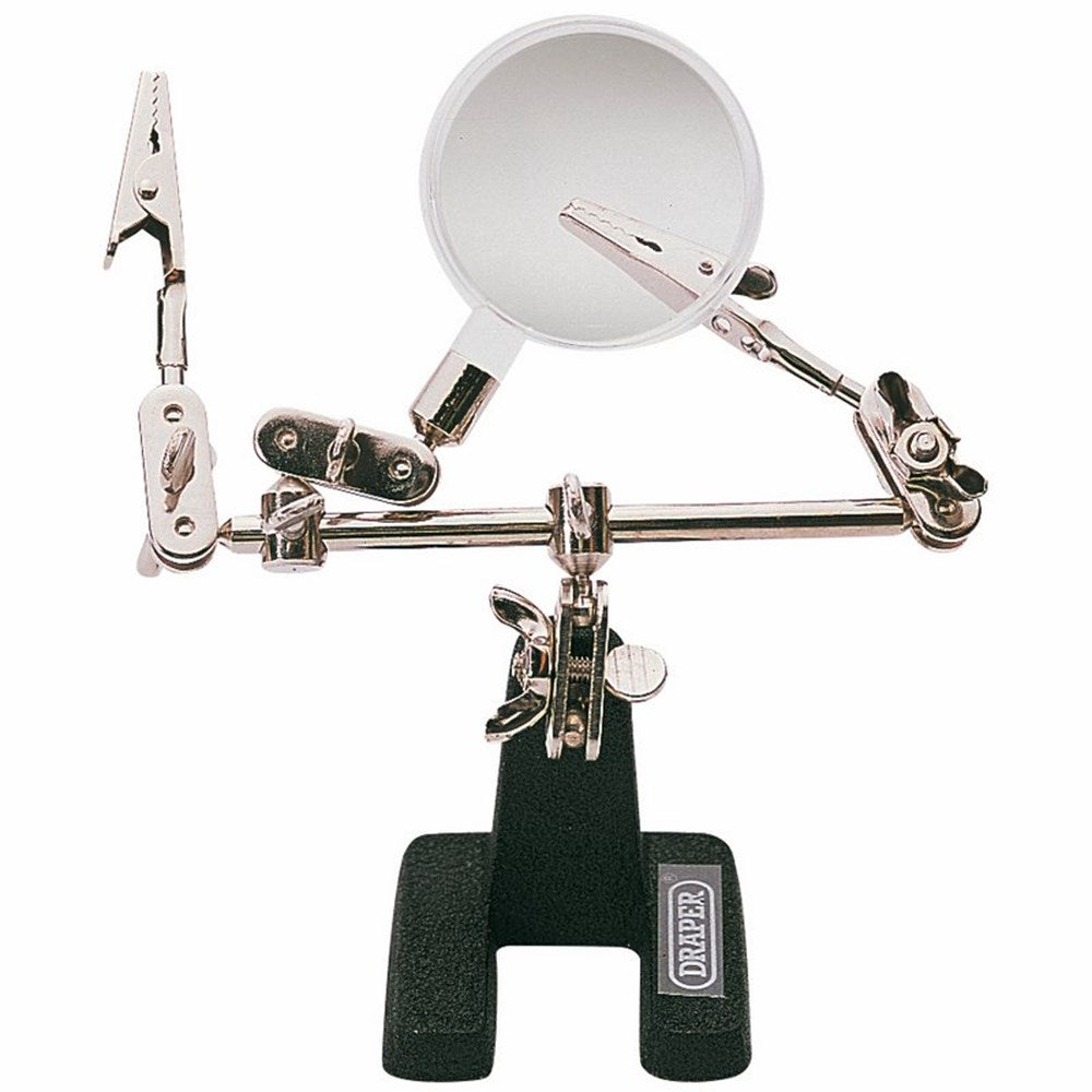 DRAPER 31324 - Helping Hand Bracket and Magnifier