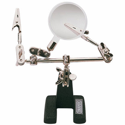DRAPER 31324 - Helping Hand Bracket and Magnifier