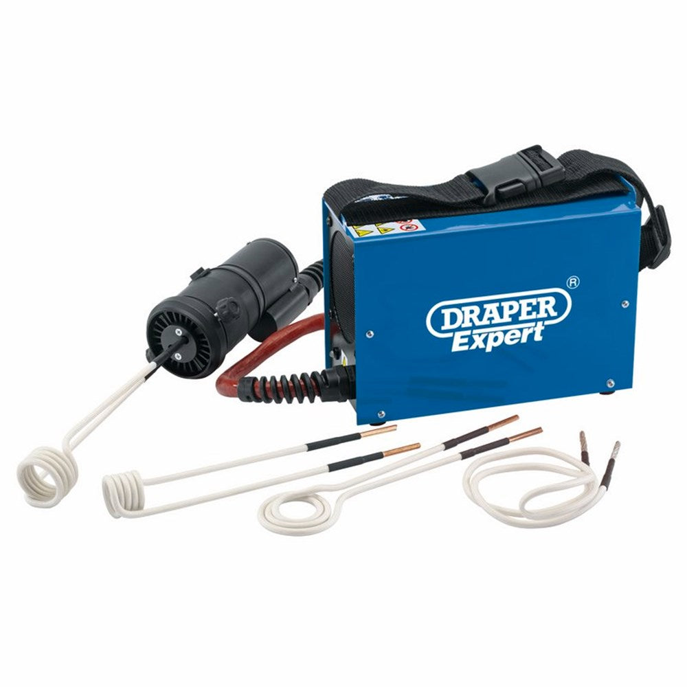 DRAPER 80808 - Induction Heating Tool Kit, 1.75kW