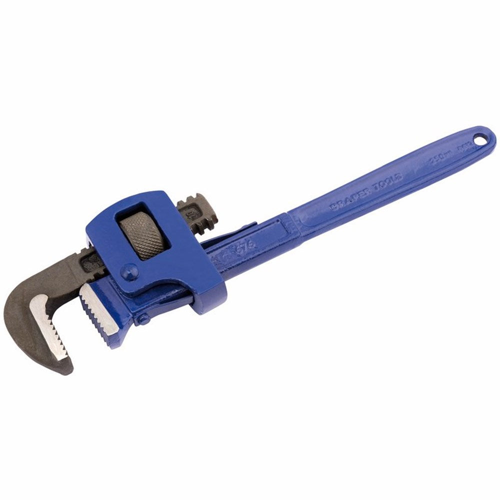 DRAPER 17184 - Stillson Pattern Pipe Wrench 250mm