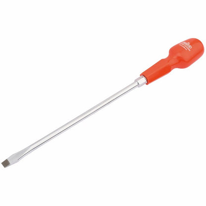 DRAPER 22631 - 9.5mm x 250mm Plain Slot Long Pattern Cabinet Pattern Screwdriver