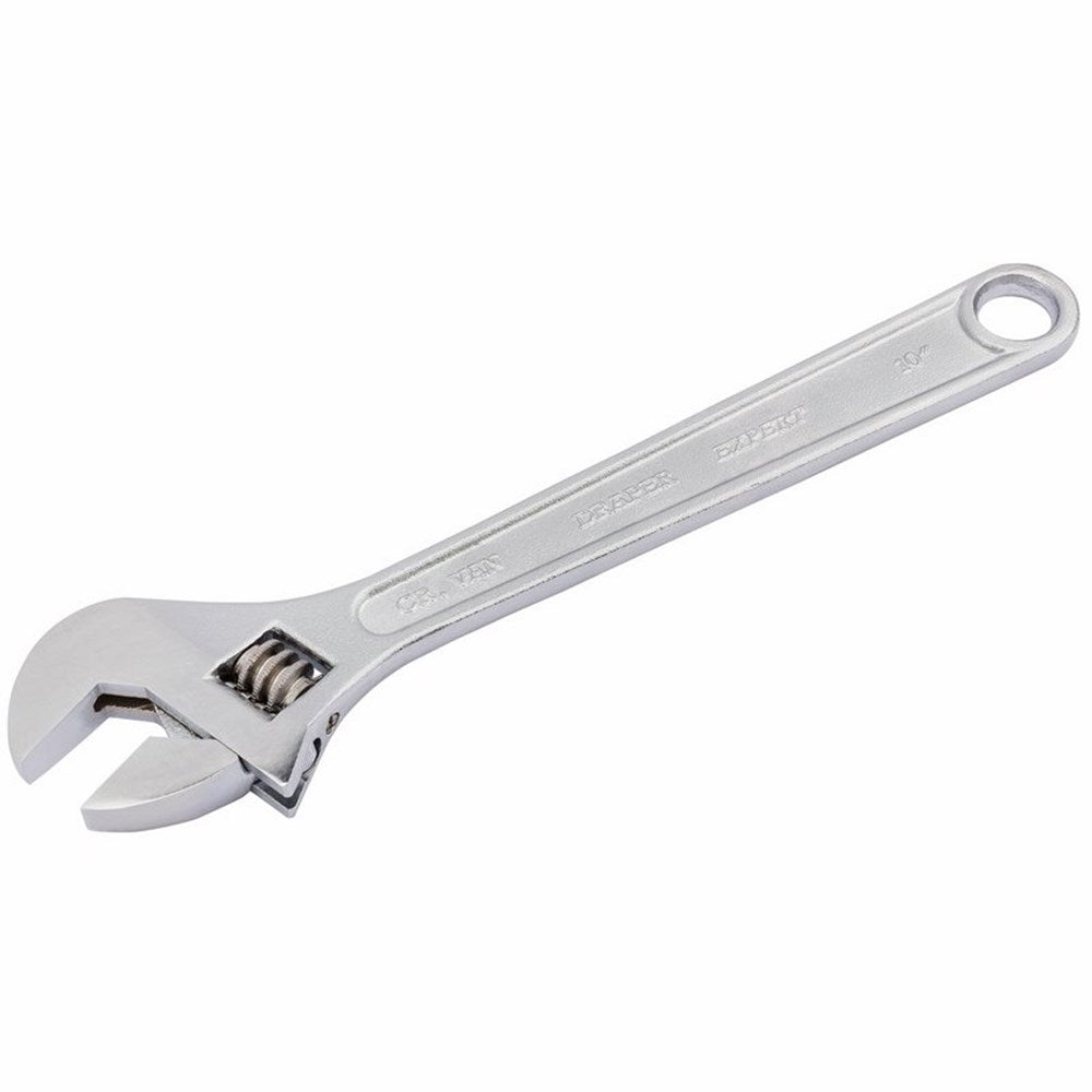 DRAPER 30063 - Crescent-Type Adjustable Wrench, 250mm