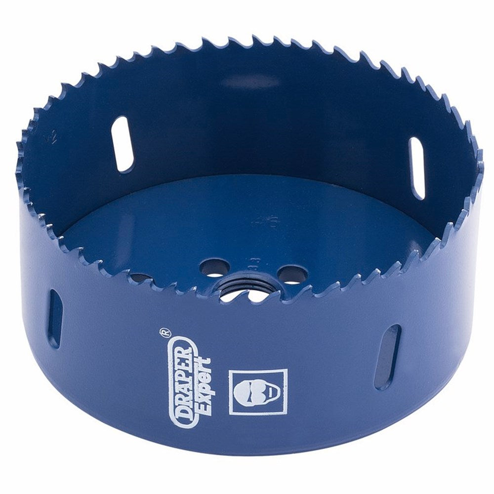 DRAPER 41093 - HSS Bi-metal Holesaw Blade, 102mm