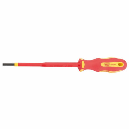 DRAPER 64368 - Ergo Plus® VDE 3.0 mm x 100mm Plain Slot Screwdriver